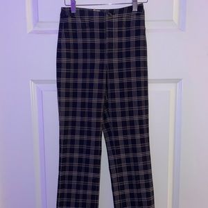 Sunday Best Plaid Pants.